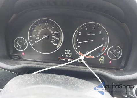 2012 BMW X3 xDrive28I z USA, uszkodzony, nr VIN 5UXWX5C5XCL725679